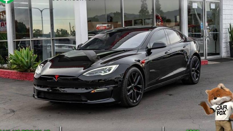 TESLA MODEL S 2021 5YJSA1E6XMF453798 image